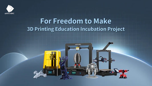 Per la libertà di realizzare un progetto di incubazione educativa per la stampa 3D