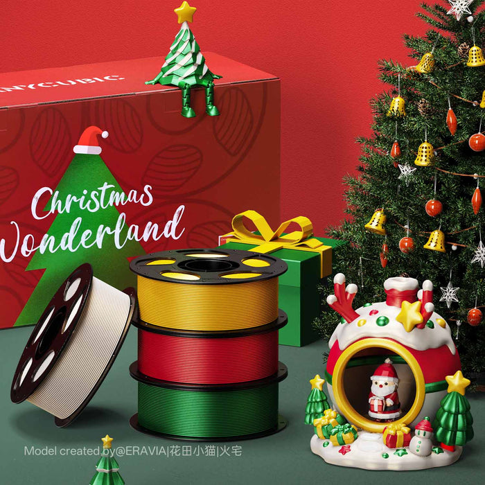 Anycubic Bundle Natalizio Wonderland