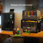 Stampante 3D Anycubic Kobra S1 Combo, 4 straordinari colori multicolore, asciugatura intelligente durante la stampa, fotocamera integrata, velocità elevata di 600 mm/s e estrusore anti-intasamento con hotend a 320℃