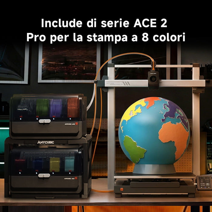 Anycubic Kobra 3 Max V2 + ACE 2 Pro Combo