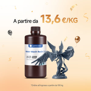Resina Lavabile ad Acqua 2.0 10-100kg Offerte