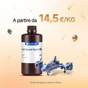 Resina ad Alta Velocità 2.0 10-100kg Offerte