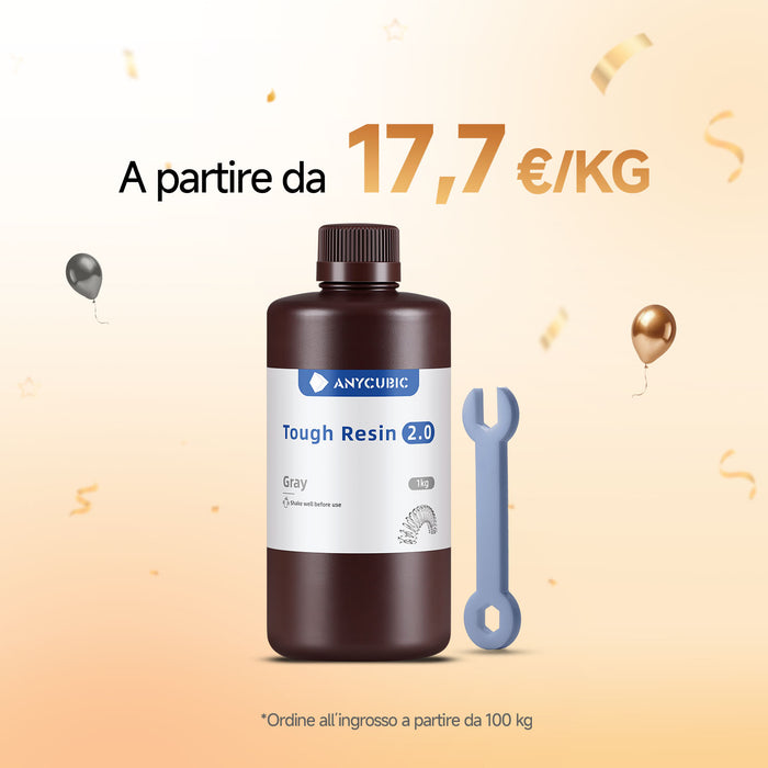 Resina Resistente 2.0 10-100kg Offerte