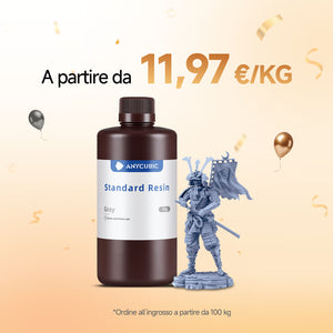 Resina Standard 10-100kg Offerte