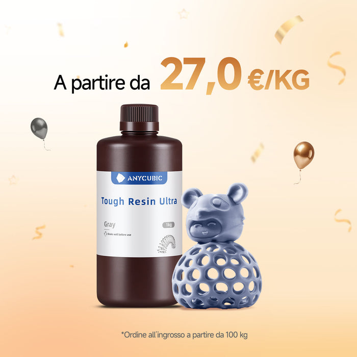 Resina Resistente Ultra 10-100kg Offerte