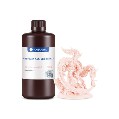 Resina ABS-Like 3.0 Lavabile ad Acqua - Abbina & Combina