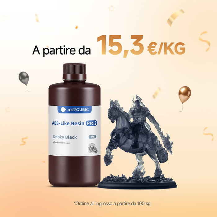 Resina ABS-Like Pro 2 10-100kg Offerte