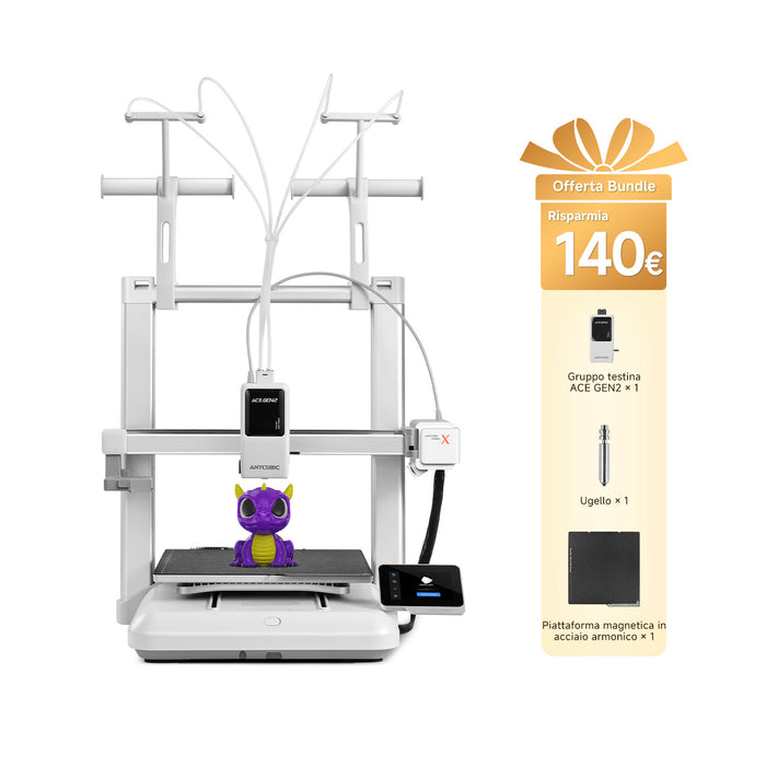 Anycubic Kobra X – Bundle All-in-One