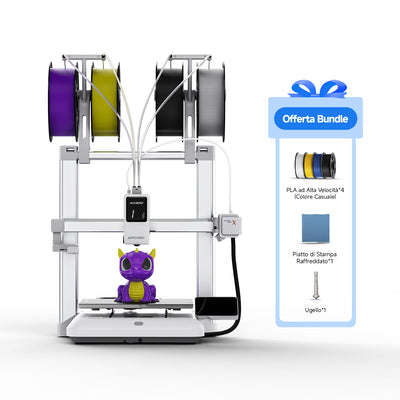 Anycubic Kobra X – Bundle All-in-One