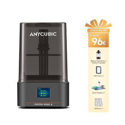 Photon Mono 4 Bundle Starter Economico