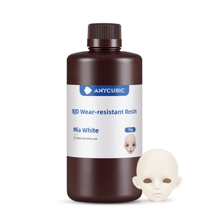 Resina Resistente all'Usura per BJD