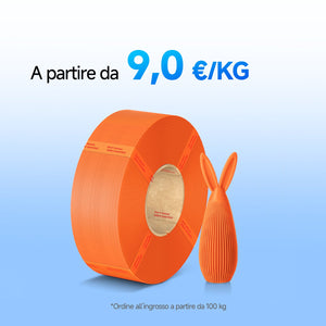 PLA Basic Refill 10-100kg Offerte