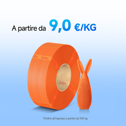 PLA Basic Refill 10-100kg Offerte