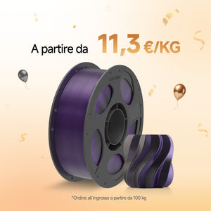 PLA Seta Doppio/Tri-Colore 10-100kg Offerte