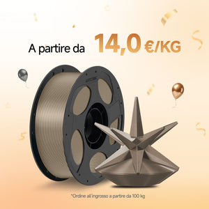 PLA Metal 10-100kg Offerte