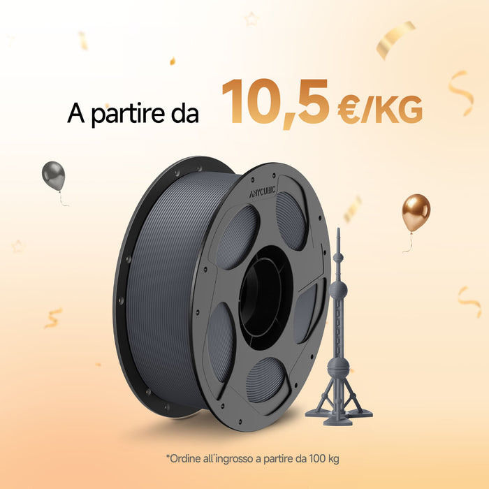 PLA+ 10-100kg Offerte