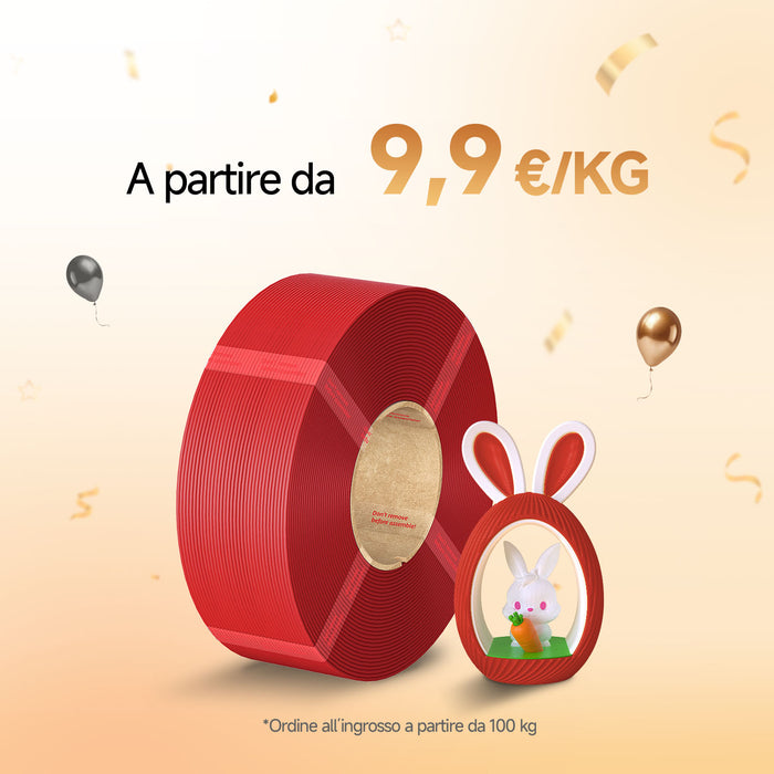 PLA+ Refill 10-100kg Offerte
