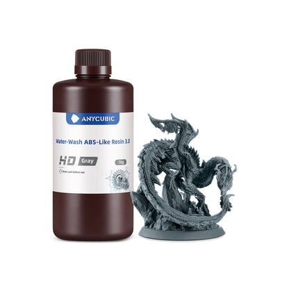 Resina ABS-Like 3.0 Lavabile ad Acqua - Abbina & Combina