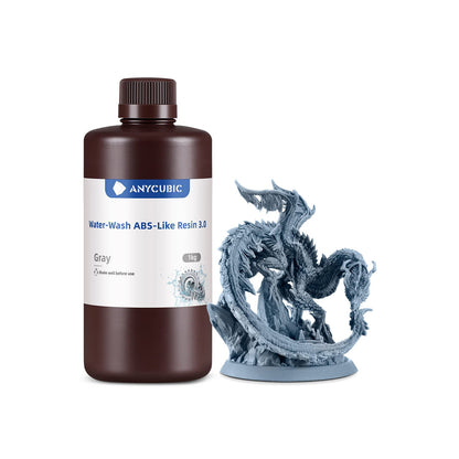 Resina ABS-Like 3.0 Lavabile ad Acqua